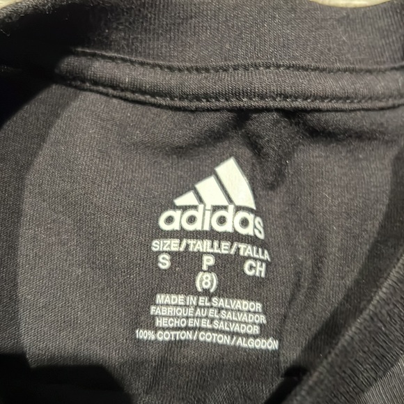 $$ SALE $$ NWT Adidas Boys Tank Size S (8) - Picture 3 of 4